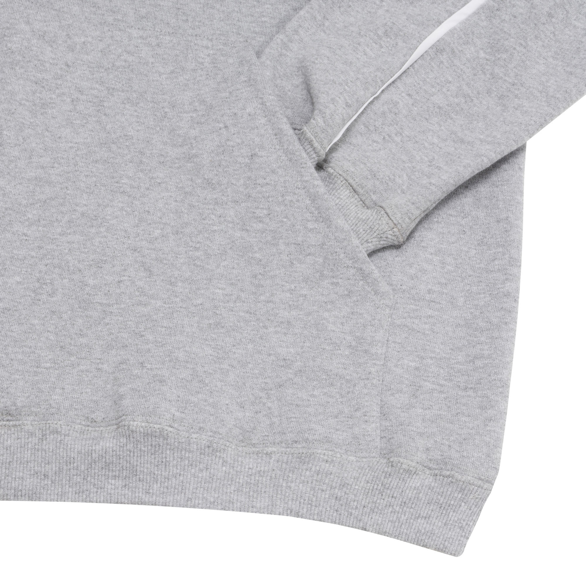 Track Zipped Hoodie Heather Grey - Meu Exagerado - Um outlet Track Zipped Hoodie Heather Grey - Meu Exagerado - Um outlet