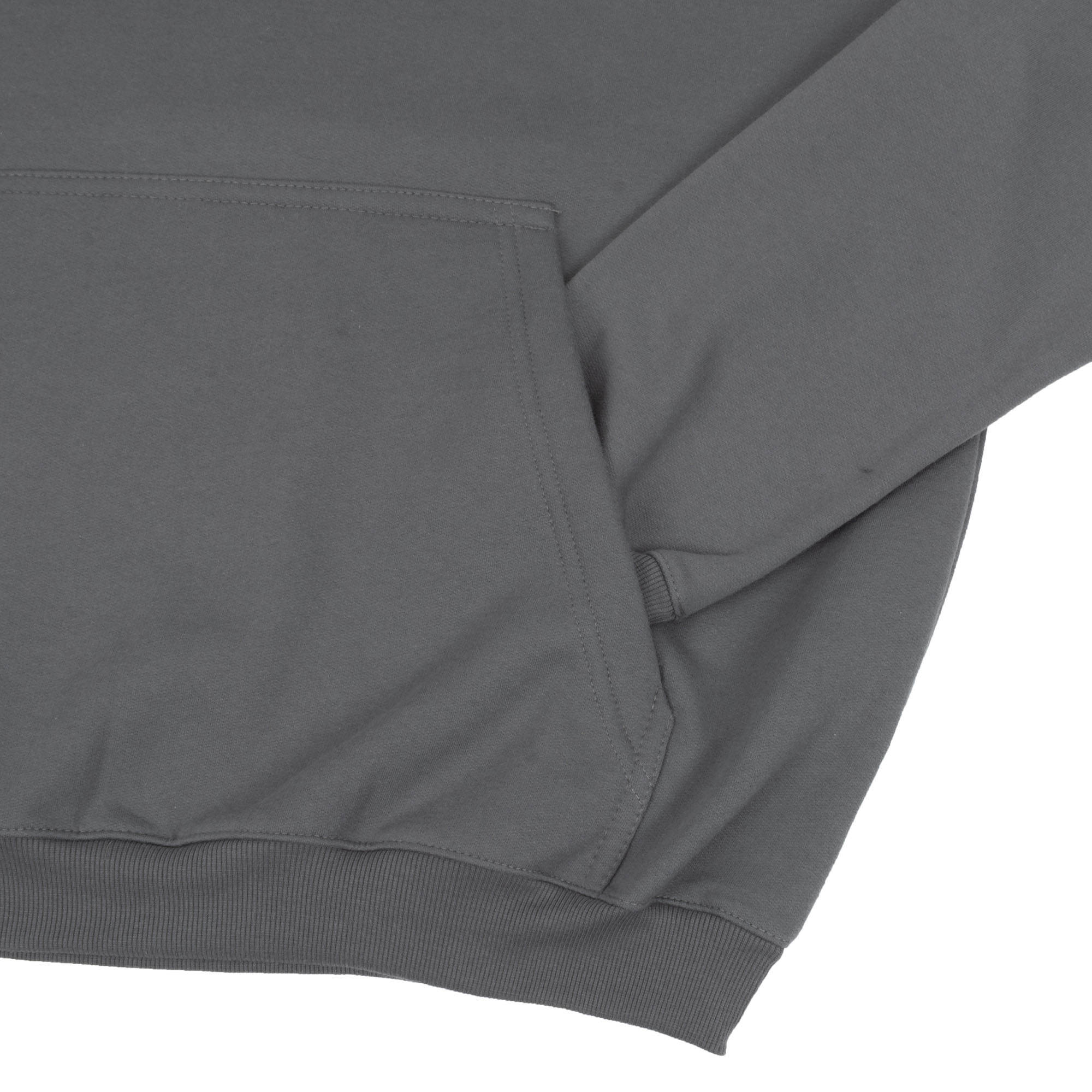 Moletom Reflective Hoodie Logo Dark Grey - Meu Exagerado - Um