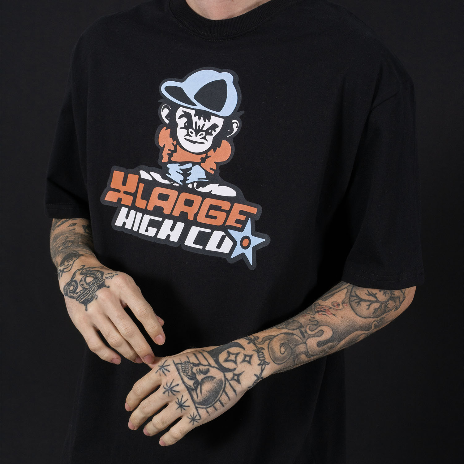 Tee Monkey Black - Meu Exagerado - Um outlet para chamar de seu