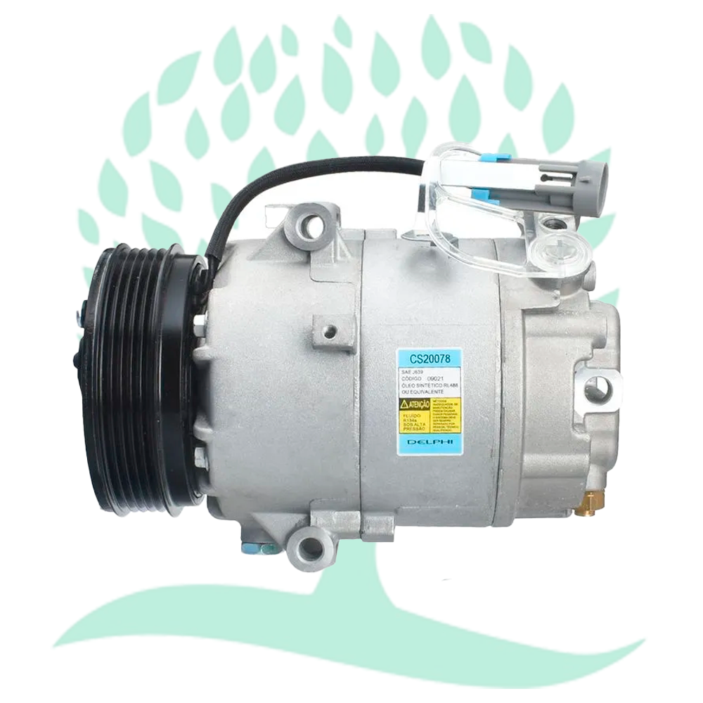 Compressor Delphi Agile 1.4 Oren Refrigeração cvc 2010 - AC AUTOMOTIVO