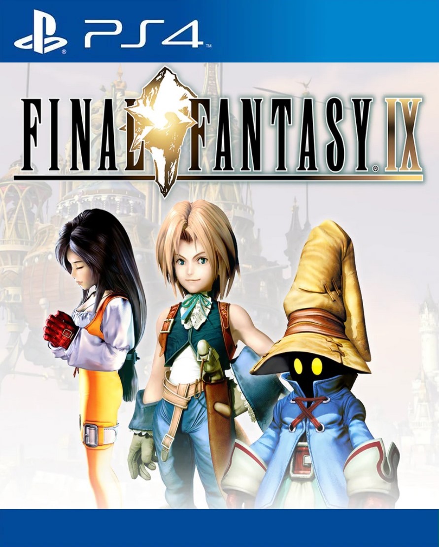 final fantasy 9 - Basim Games