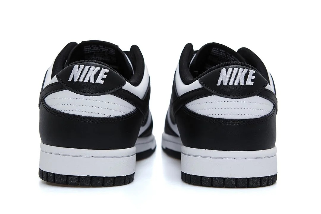 Tênis Nike Dunk Low (GS) Black/White Panda - TIMELESS - moda