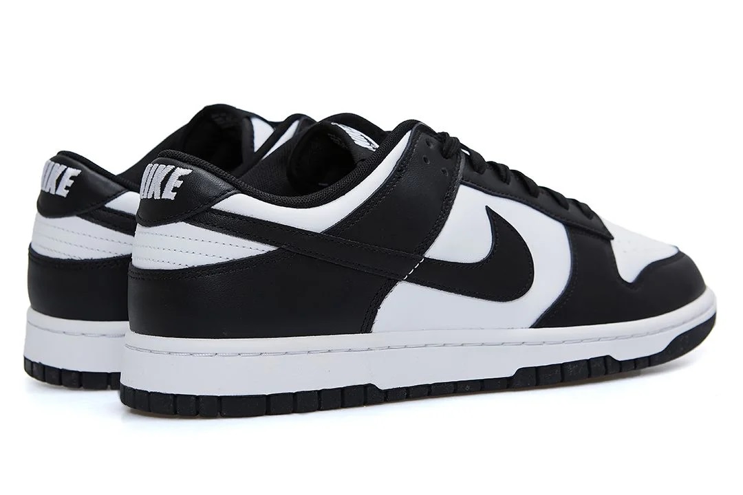 Tênis Nike Dunk Low (GS) Black/White Panda - TIMELESS - moda