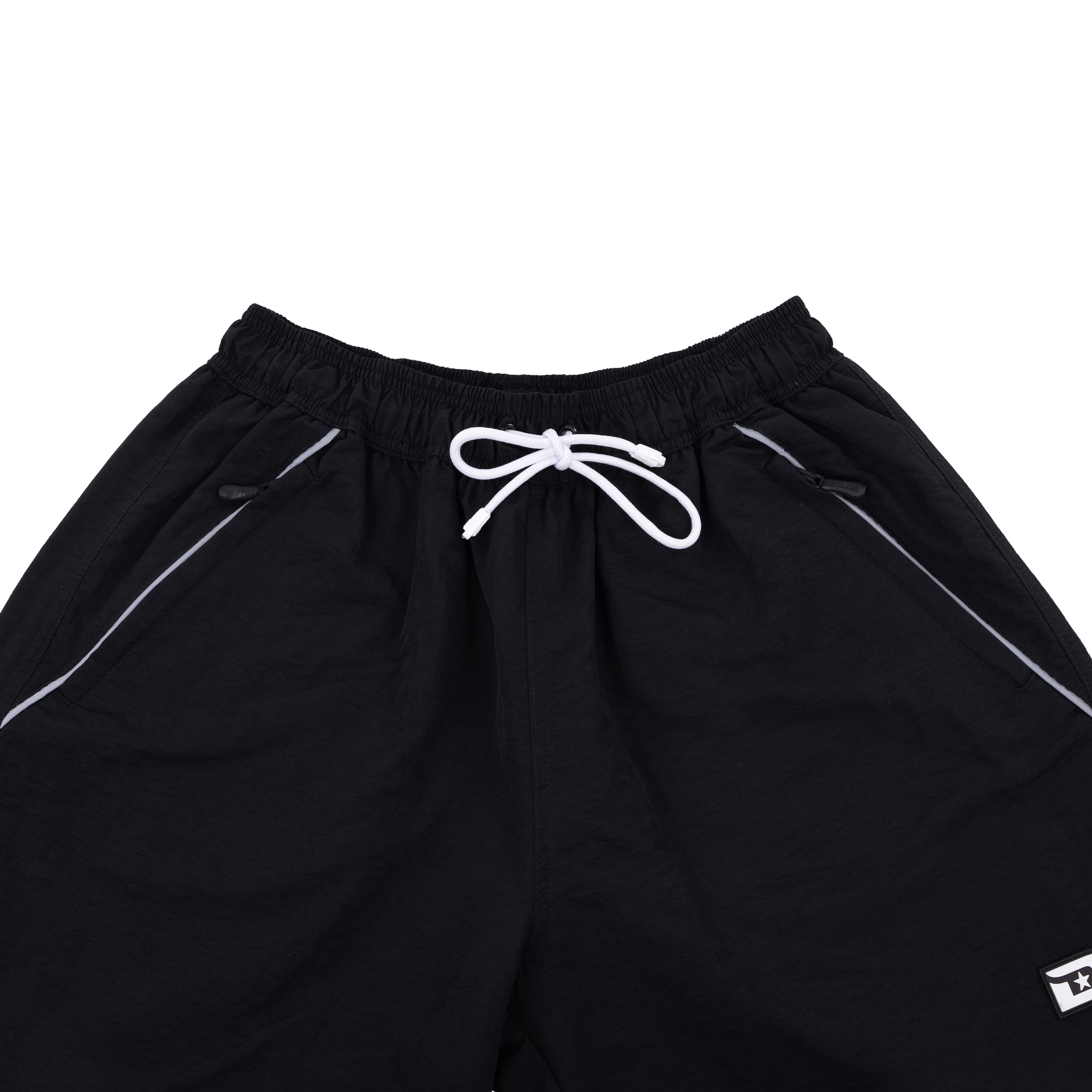 トップス WAKE ES.1 Adjustable LST Nylon Shorts 下着・アンダーウェア M WAKE Adjustable LST Nylon Shorts NAVY 下着
