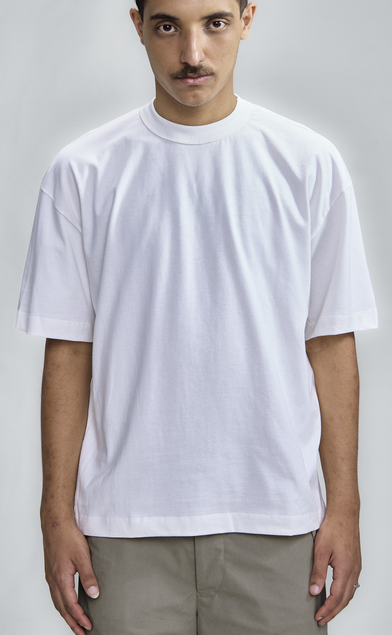 Camiseta Quadro Creations Maps Boxy Off White - TIMELESS - moda