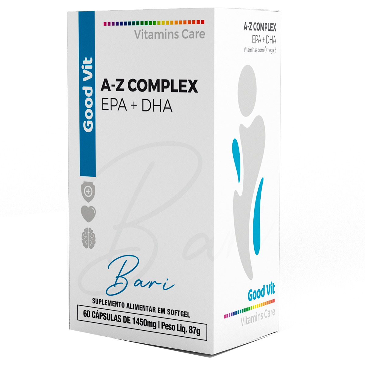 Complex EPA+DHA Bari 60 Caps - Good Vit