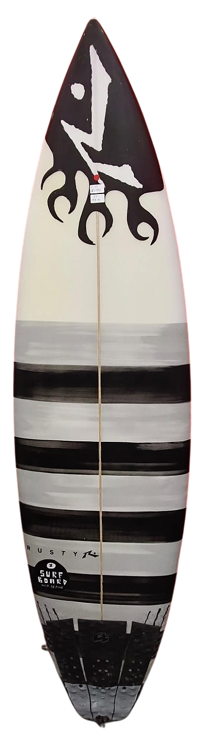 Prancha De Surf Rusty Model 8 6'0'' - 28.80 Lts PU Seminova - Loja