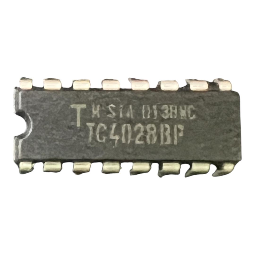 CIRCUITO INTEGRADO CD 4028 = TC 4028 - Hit Comercio de Semi Condutores ...