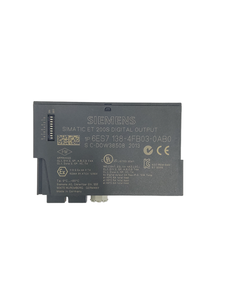 Modulo Elettronico Siemens 6ES7138-4FR00-0AA0 Per ET200S - Nuovo Originale