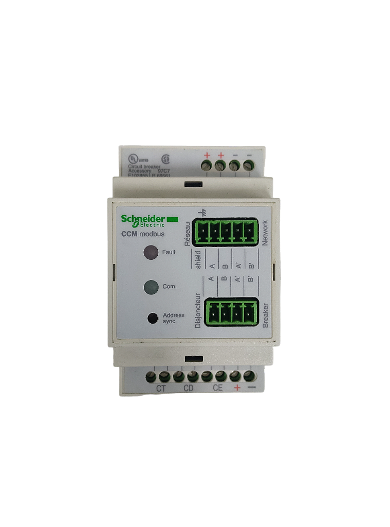 Módulo de Comunicação CCM ModBus - SCHNEIDER - Protaquions