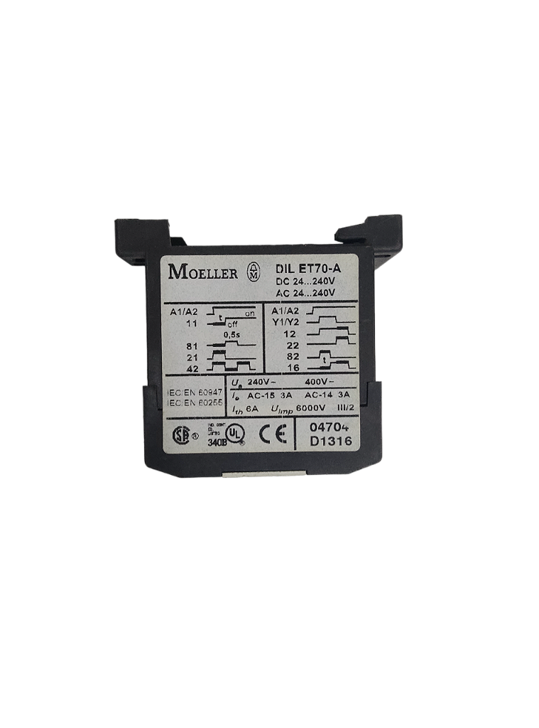 Eaton Multifunktionsrelais ETR2-69 1 Wechsler 262689 Eaton Multifunktionsrelais ETR2-69 1 Wechsler 262689