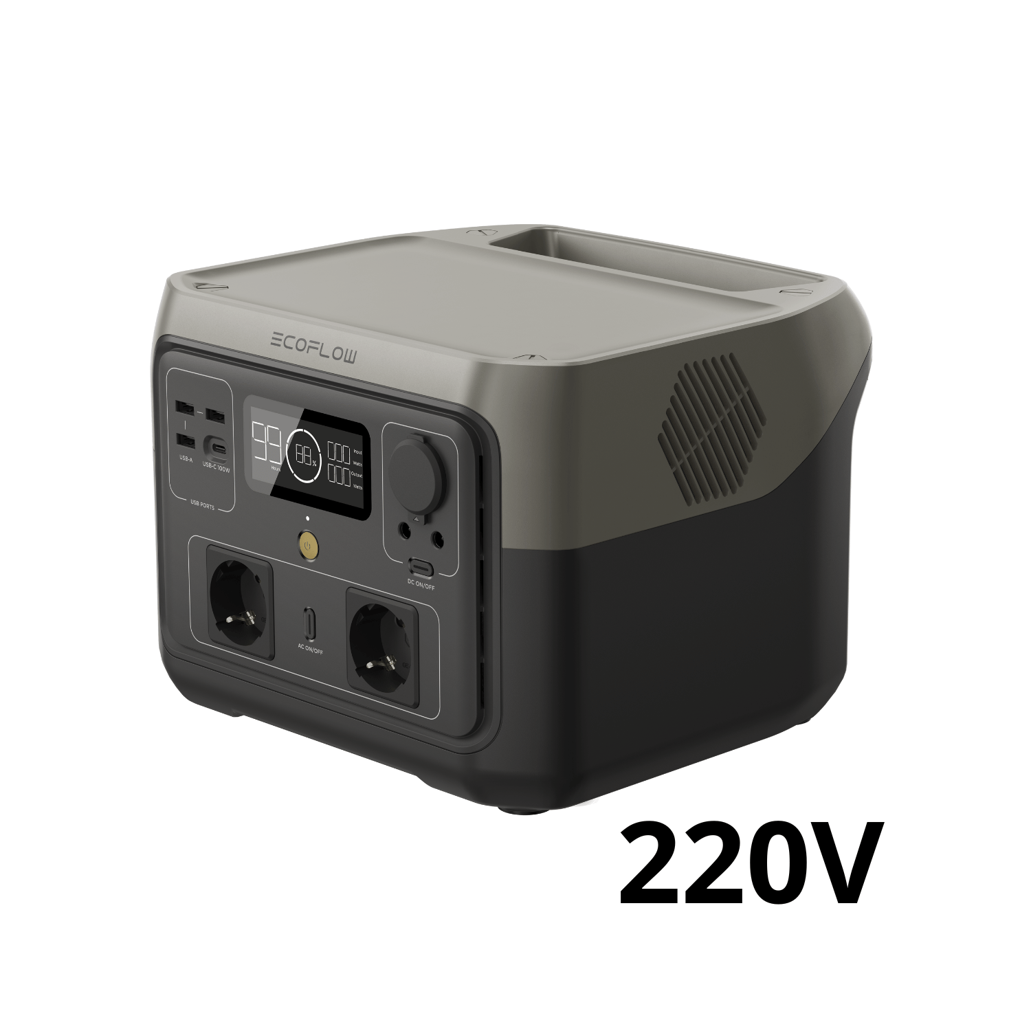 ECOFLOW 2 MAX エコフロー リバー2 マックス RIVER 2 MAX - EcoFlow Tech-E - EcoFlow | Tech-E no Brasil