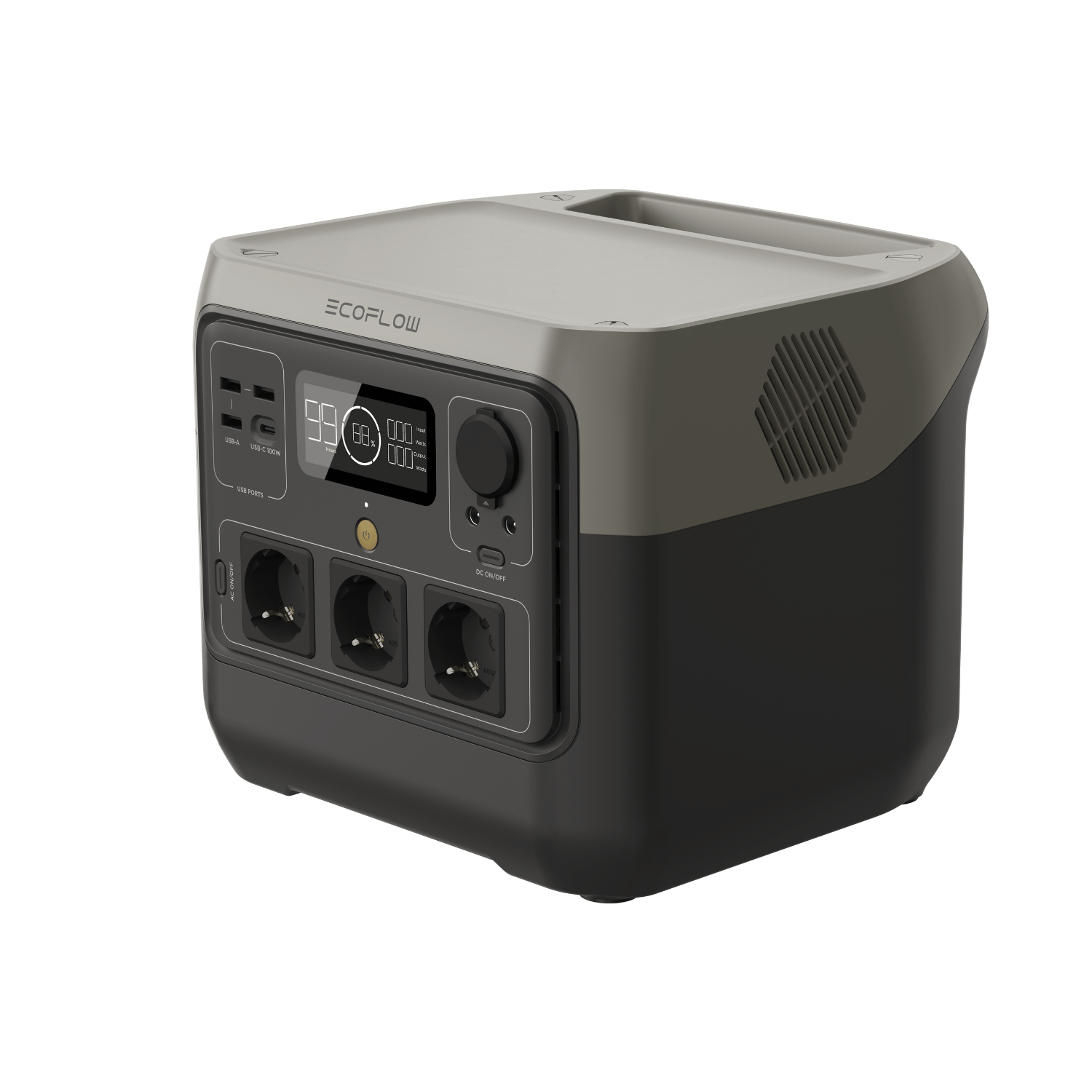 ECOFLOW 2 PRO リバー2 プロ 電源  peak RIVER 2 PRO - EcoFlow Tech-E - EcoFlow | Tech-E no Brasil