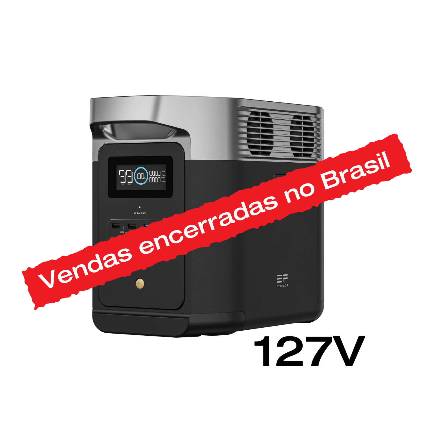 Delta 2 EcoFlow - Tech-E - EcoFlow | Tech-E no Brasil