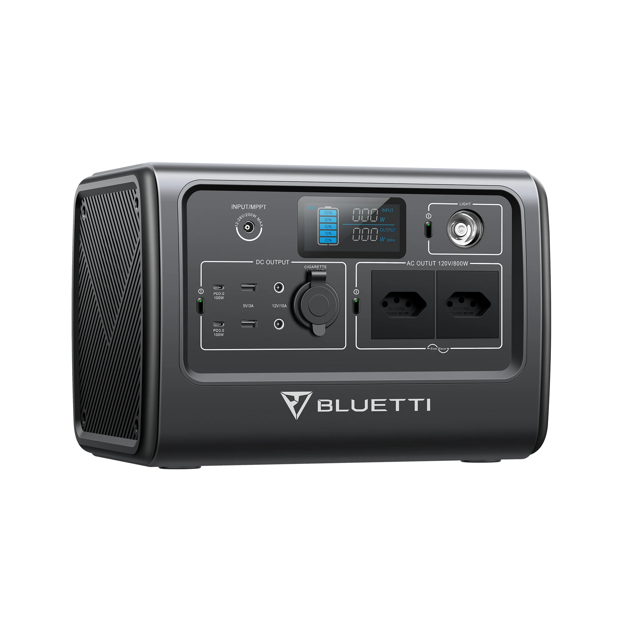 BLUETTI ポータブル電源 EB70S 716Wh BLUETTI EB70S - EcoFlow | Tech-E no Brasil