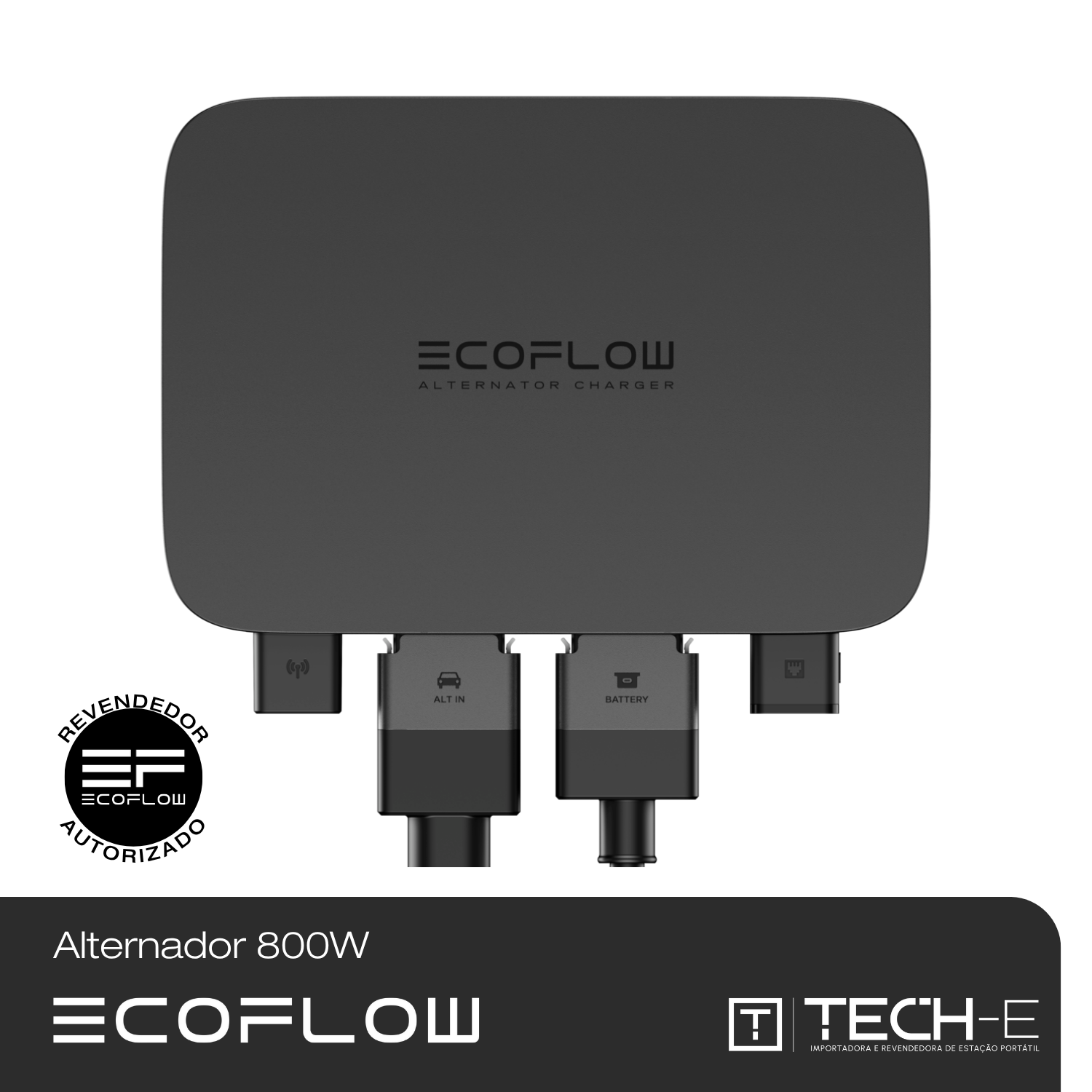 Carregador de Alternador EcoFlow 800W - EcoFlow | Tech-E no Brasil