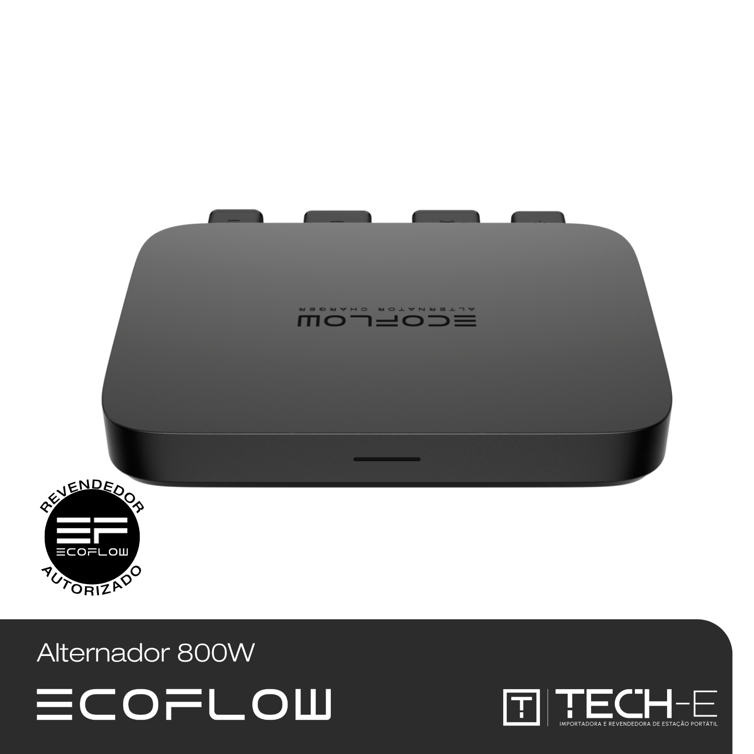 Carregador de Alternador EcoFlow 800W - EcoFlow | Tech-E no Brasil
