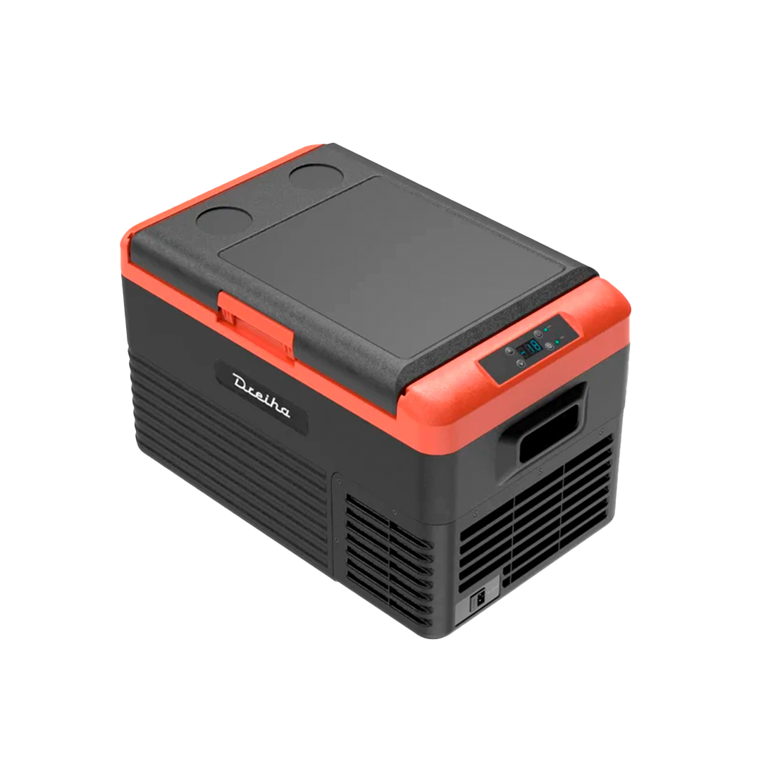 冷凍ML30 ADL30 H30 Geladeira Portátil Dreiha CBX 30L Black Tech-E - EcoFlow | Tech-E