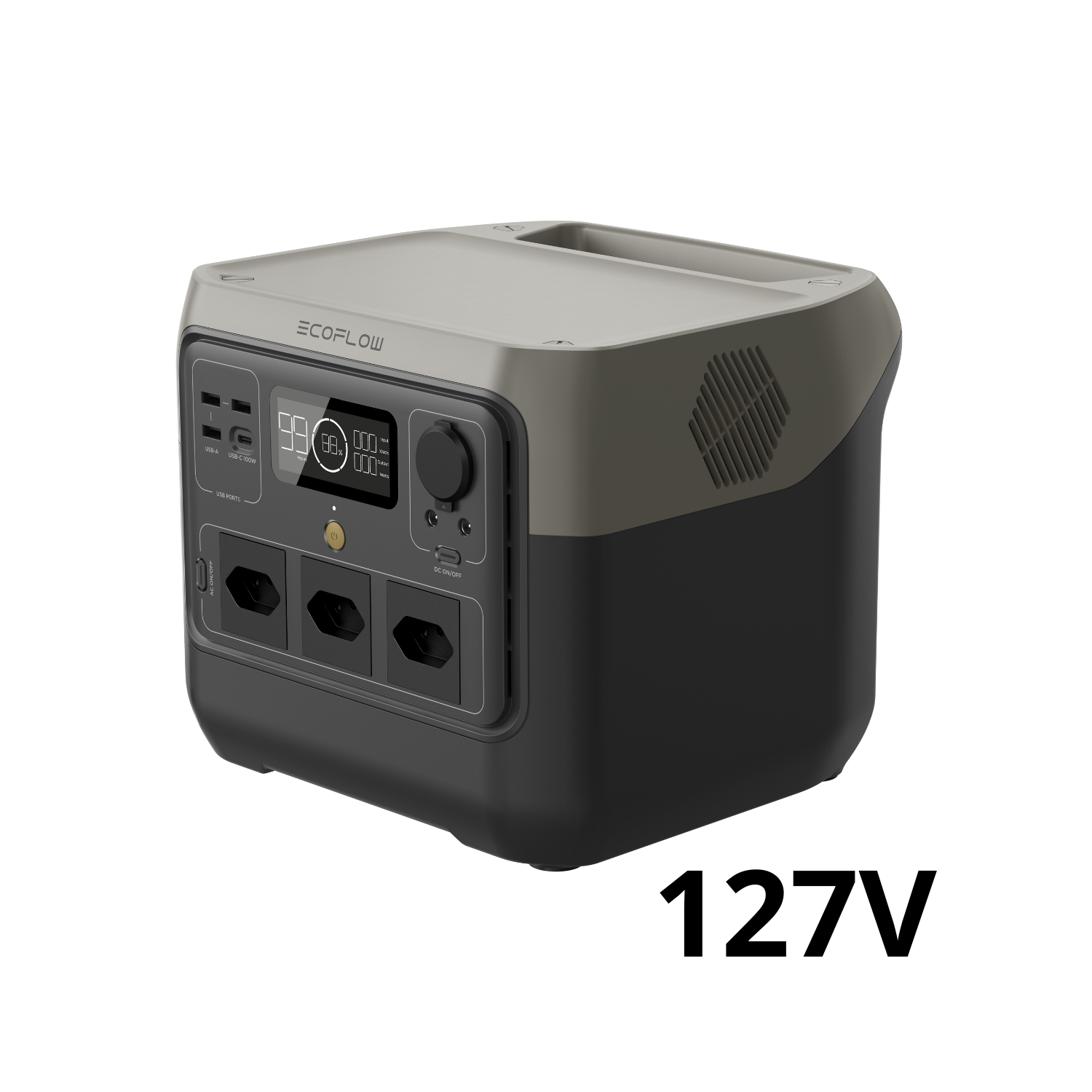 Kit River 2 Pro + Placa solar 220W - EcoFlow - EcoFlow | Tech-E no
