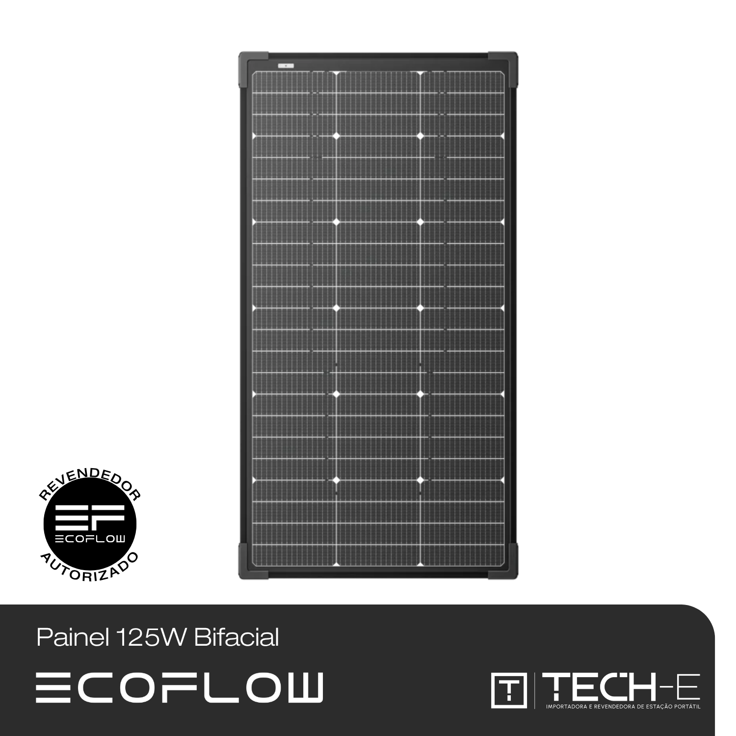 u*5様 EcoFlow  mini EcoFlow Painel Solar Portátil 125W - EcoFlow | Tech-E no Brasil