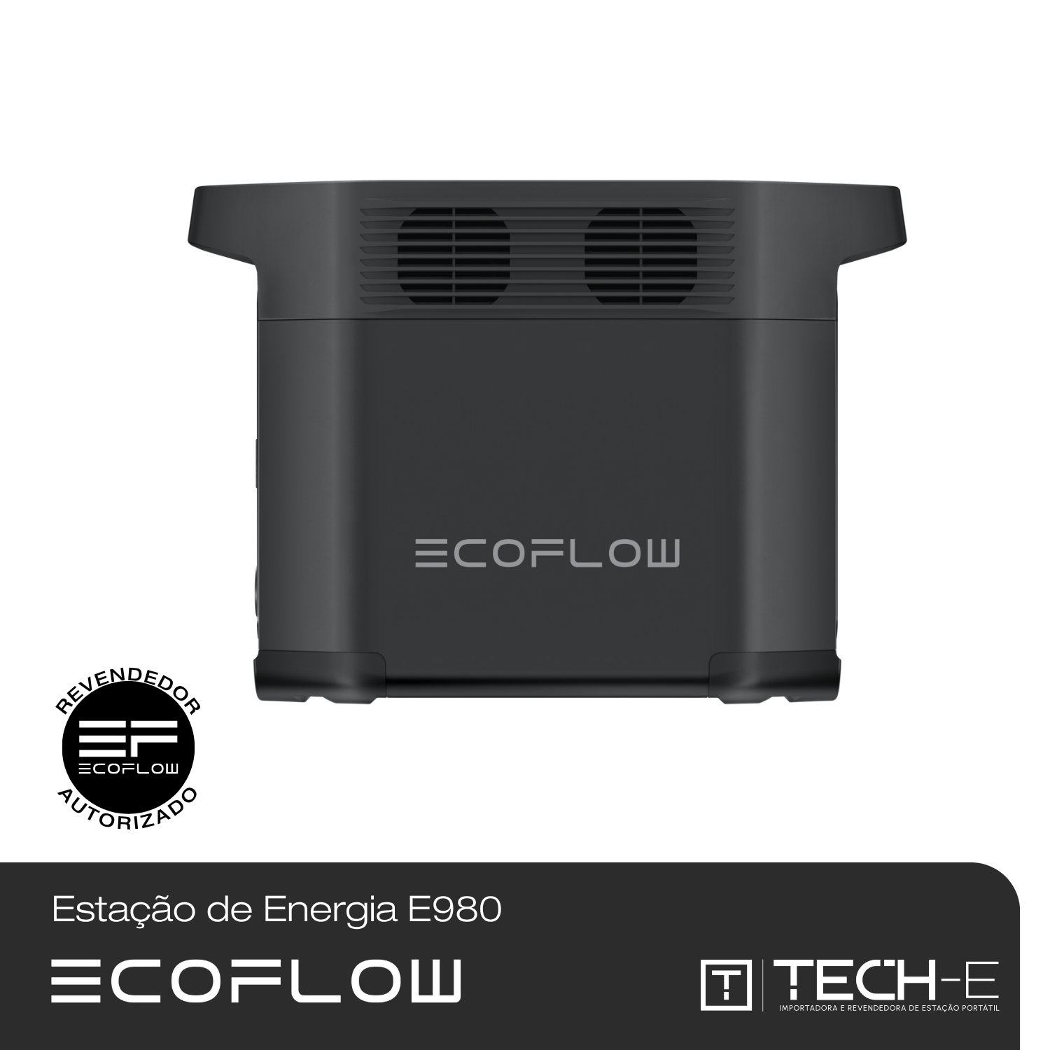 Kit Estação De Energia Portátil - E980 + Placa Solar 110W - EcoFlow ...