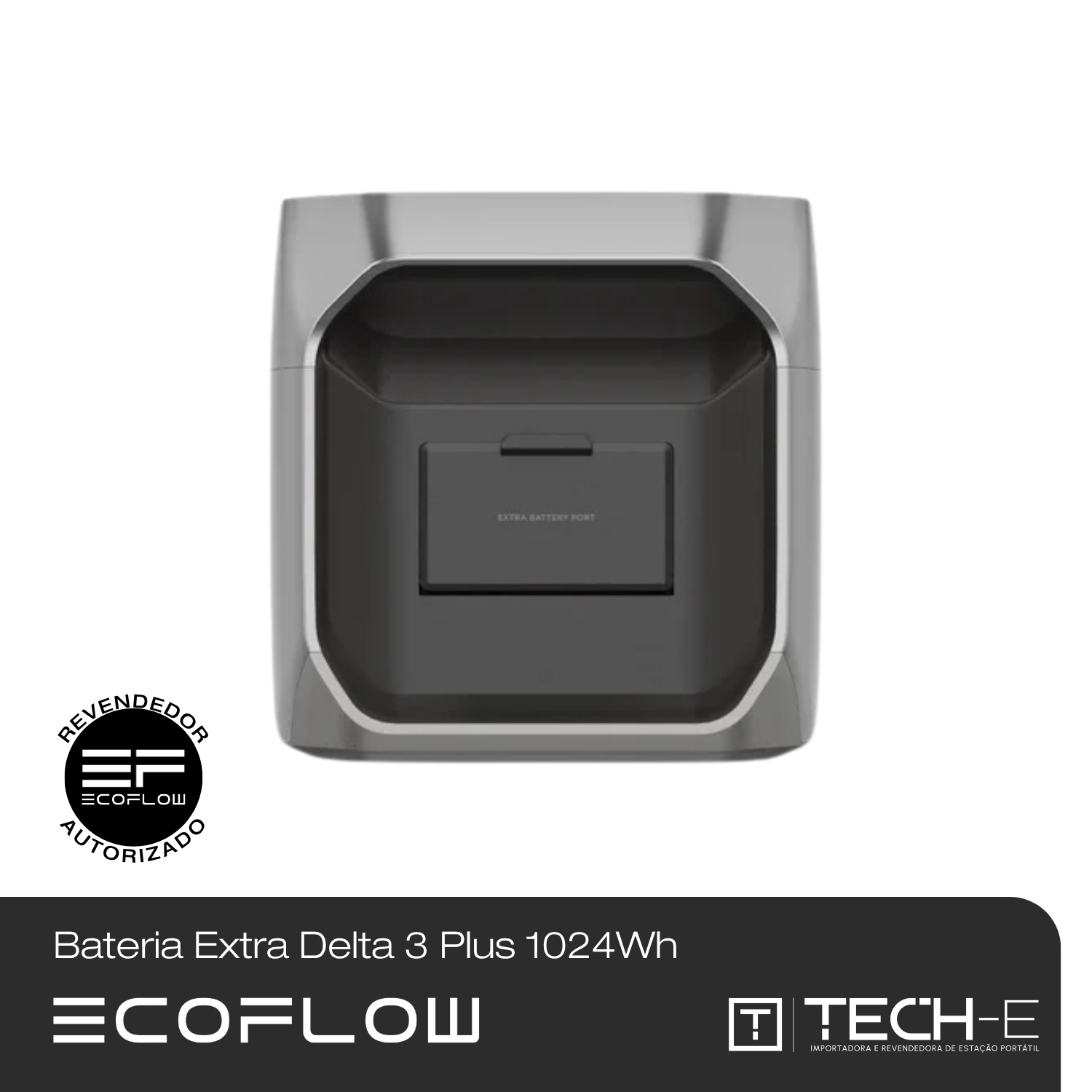 ECOFLOW  3 PLUS 未開封 Bateria Extra Delta 3 PLUS - EcoFlow - EcoFlow | Tech-E no Brasil