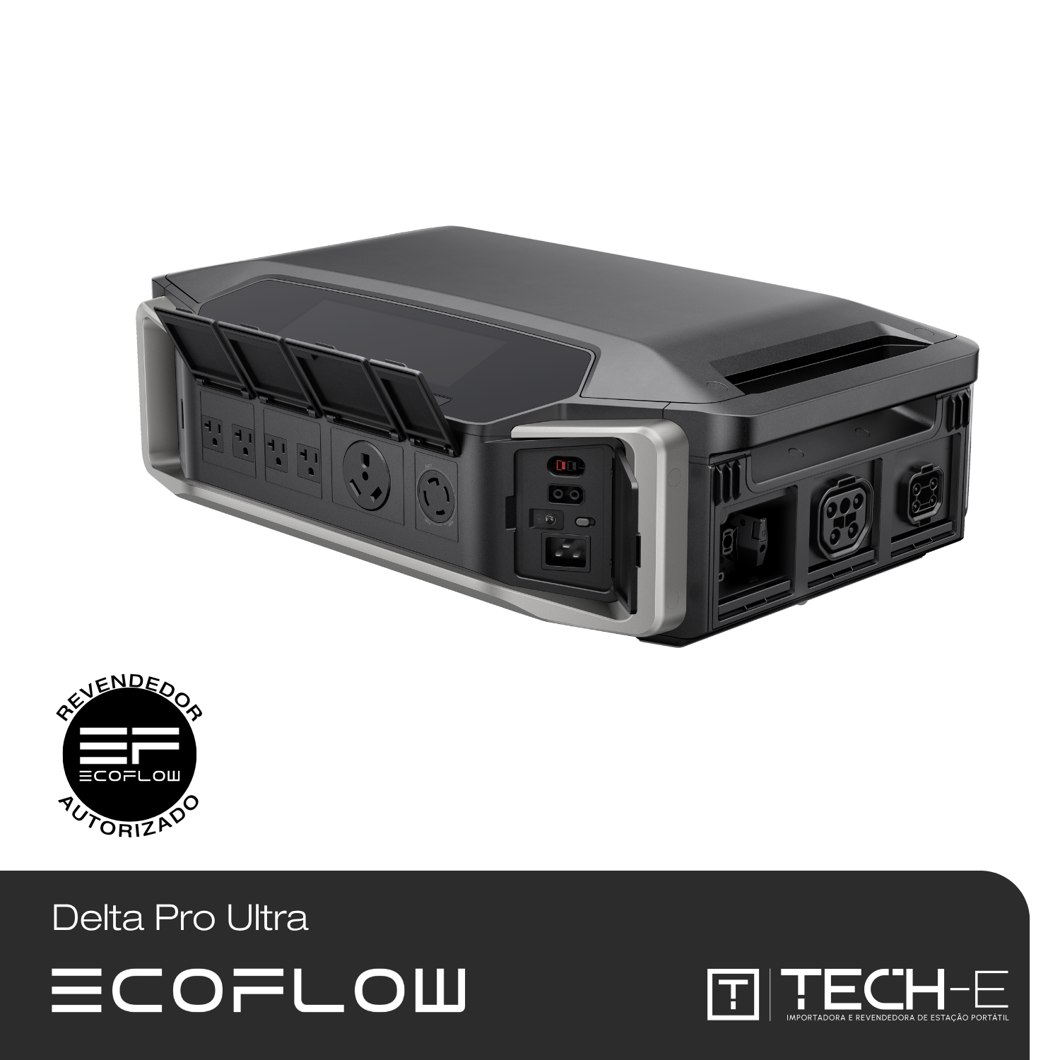 Kit Delta Pro ULTRA 7200W e 6144Wh - EcoFlow - EcoFlow | Tech-E no