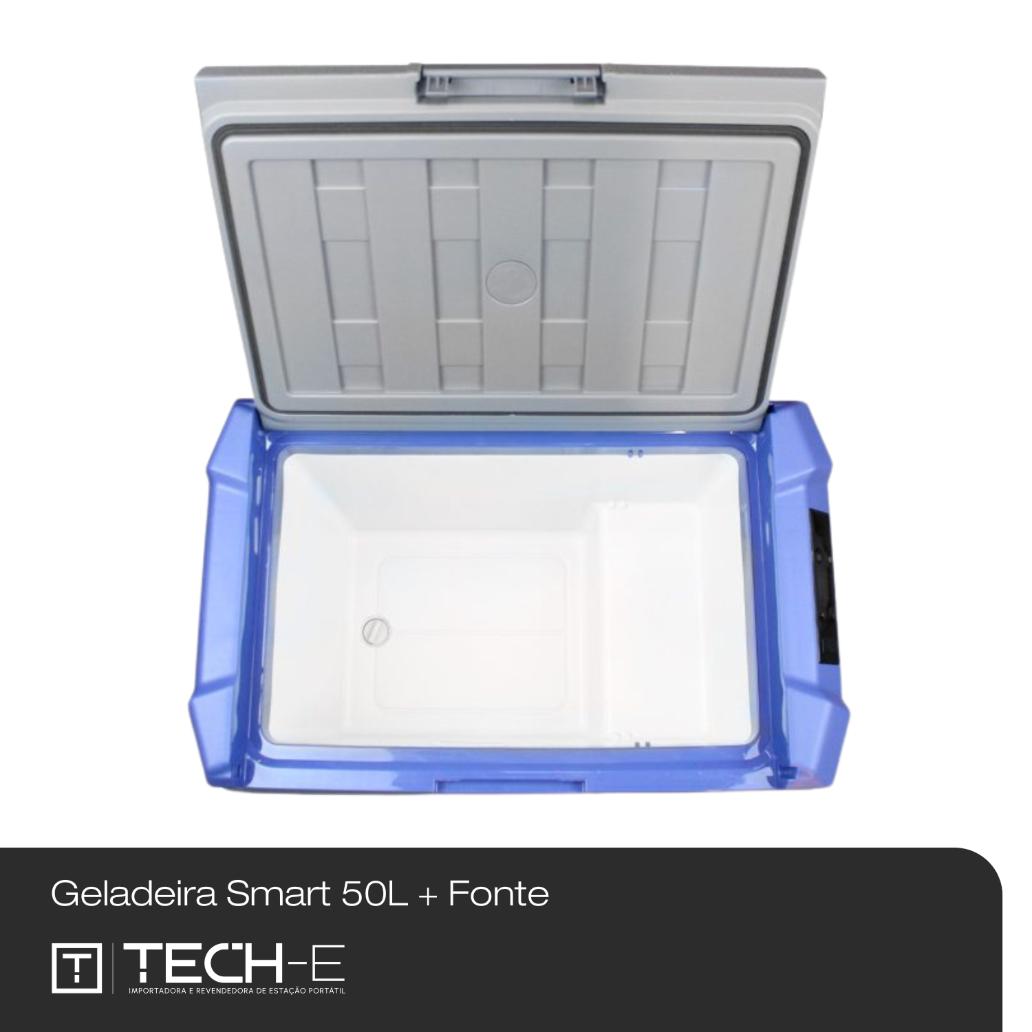 Geladeira Smart 50L Quadrivolt 1 porta - EcoFlow | Tech-E no Brasil