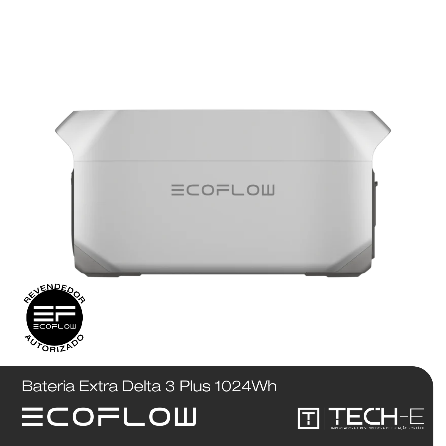 Kit Delta 3 + Bateria Extra D3 Plus da EcoFlow - EcoFlow | Tech-E