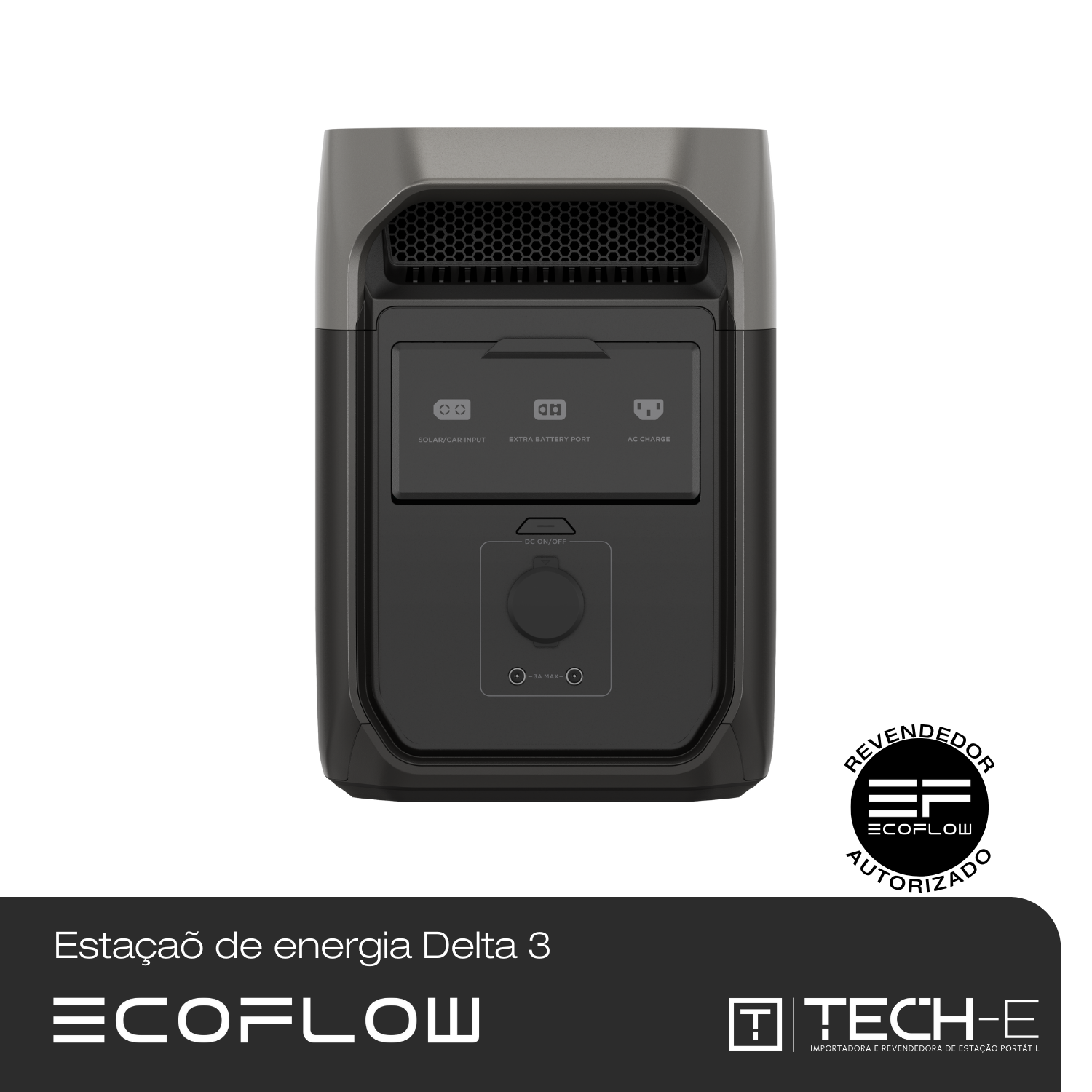 Kit Delta 3 + Bateria Extra D3 Plus da EcoFlow - EcoFlow | Tech-E
