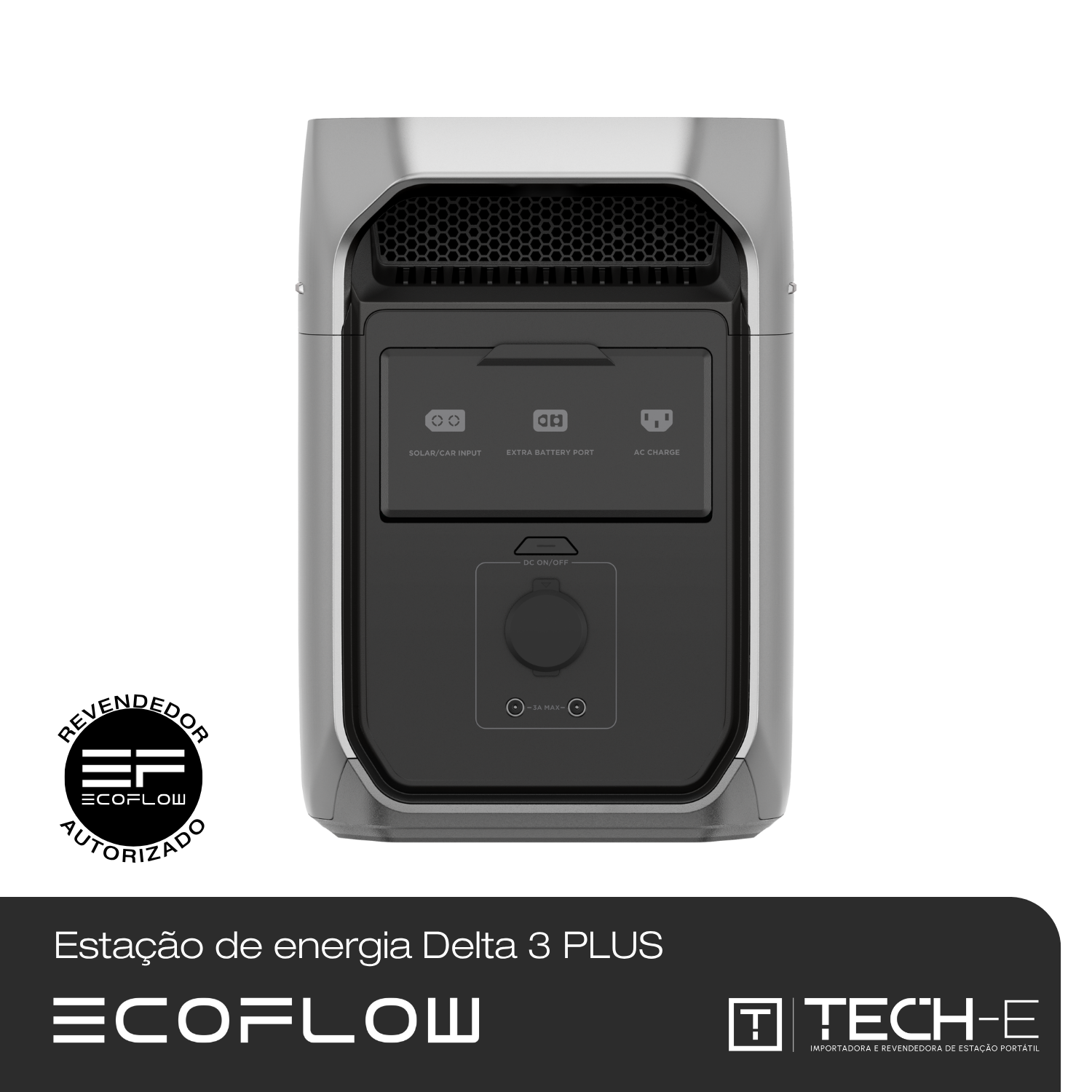 Estação De Energia Portátil - EcoFlow Delta 3 Plus - EcoFlow