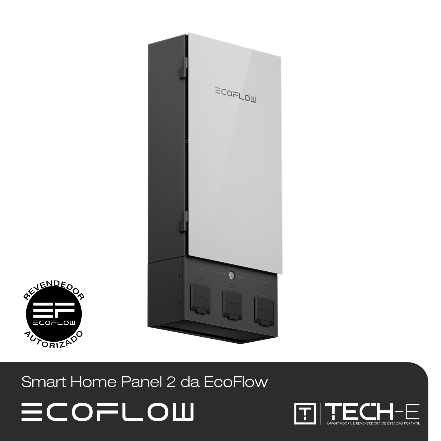 Smart Home Panel 2 da EcoFlow - EcoFlow | Tech-E no Brasil