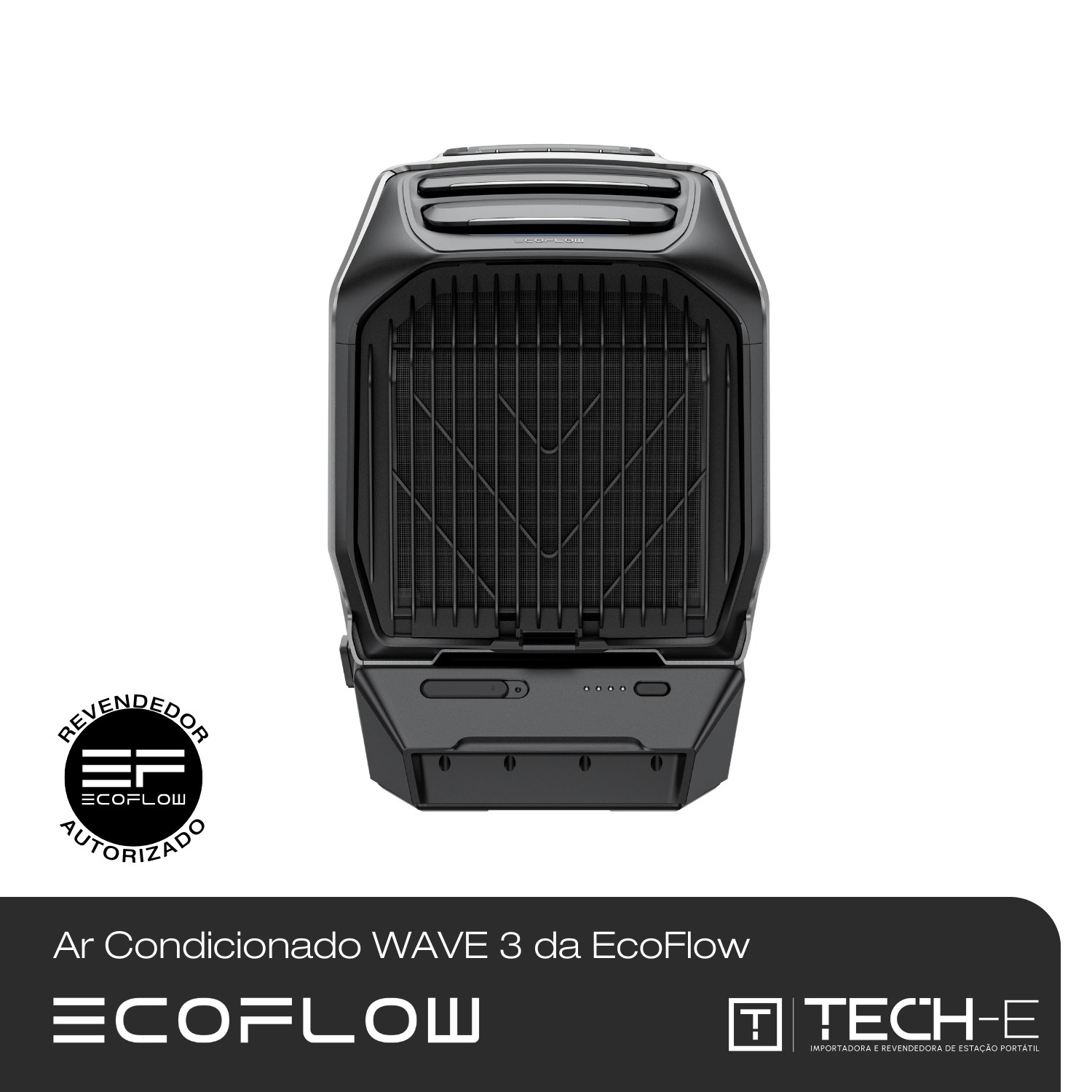 EcoFlow　wave Ar Condicionado WAVE 3 da EcoFlow - EcoFlow | Tech-E no Brasil