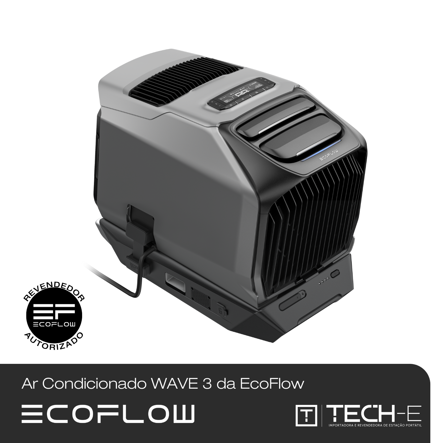 EcoFlow（エコフロー）WAVE 3 Ar Condicionado WAVE 3 da EcoFlow - EcoFlow | Tech-E no Brasil