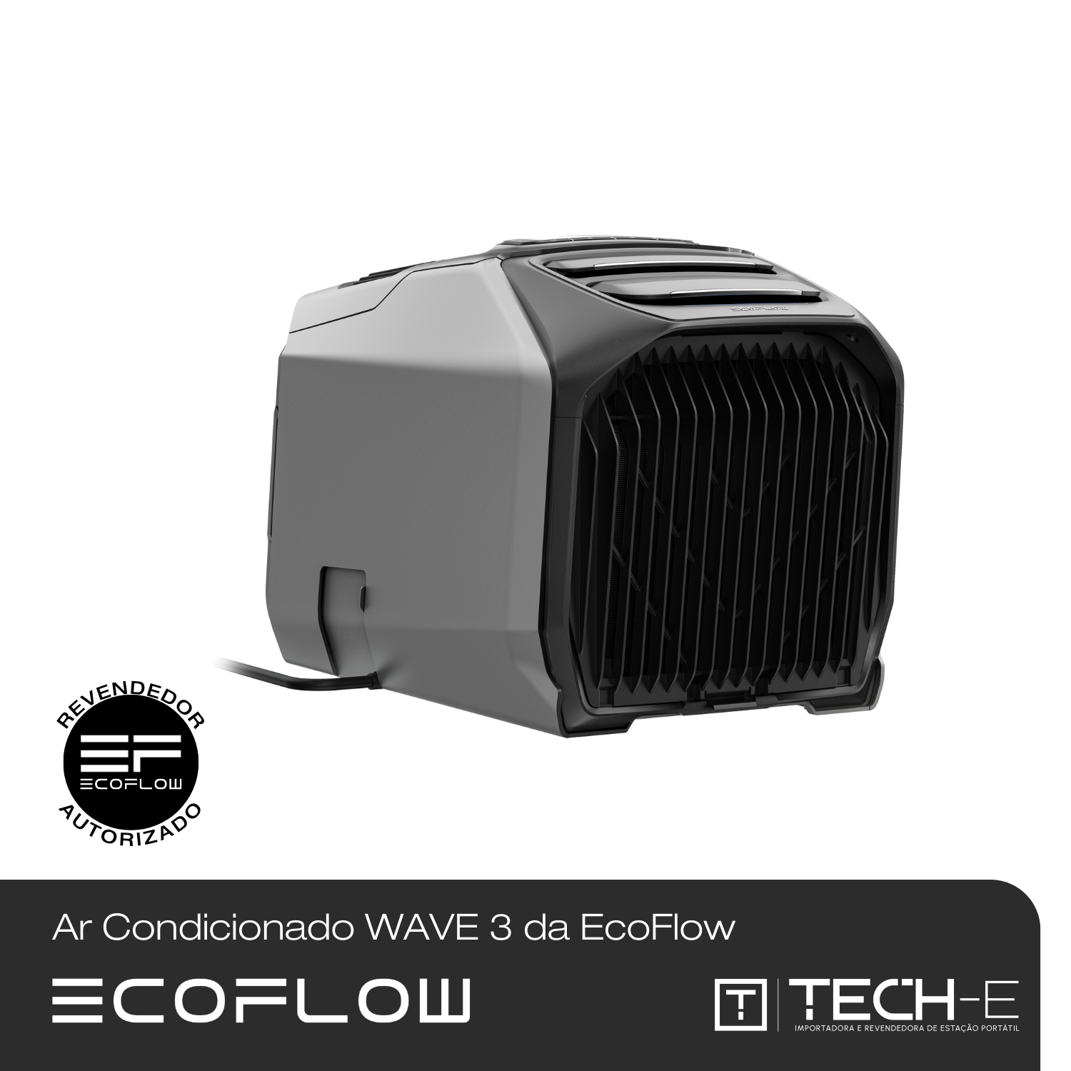 Ar Condicionado WAVE 3 da EcoFlow - EcoFlow | Tech-E no Brasil
