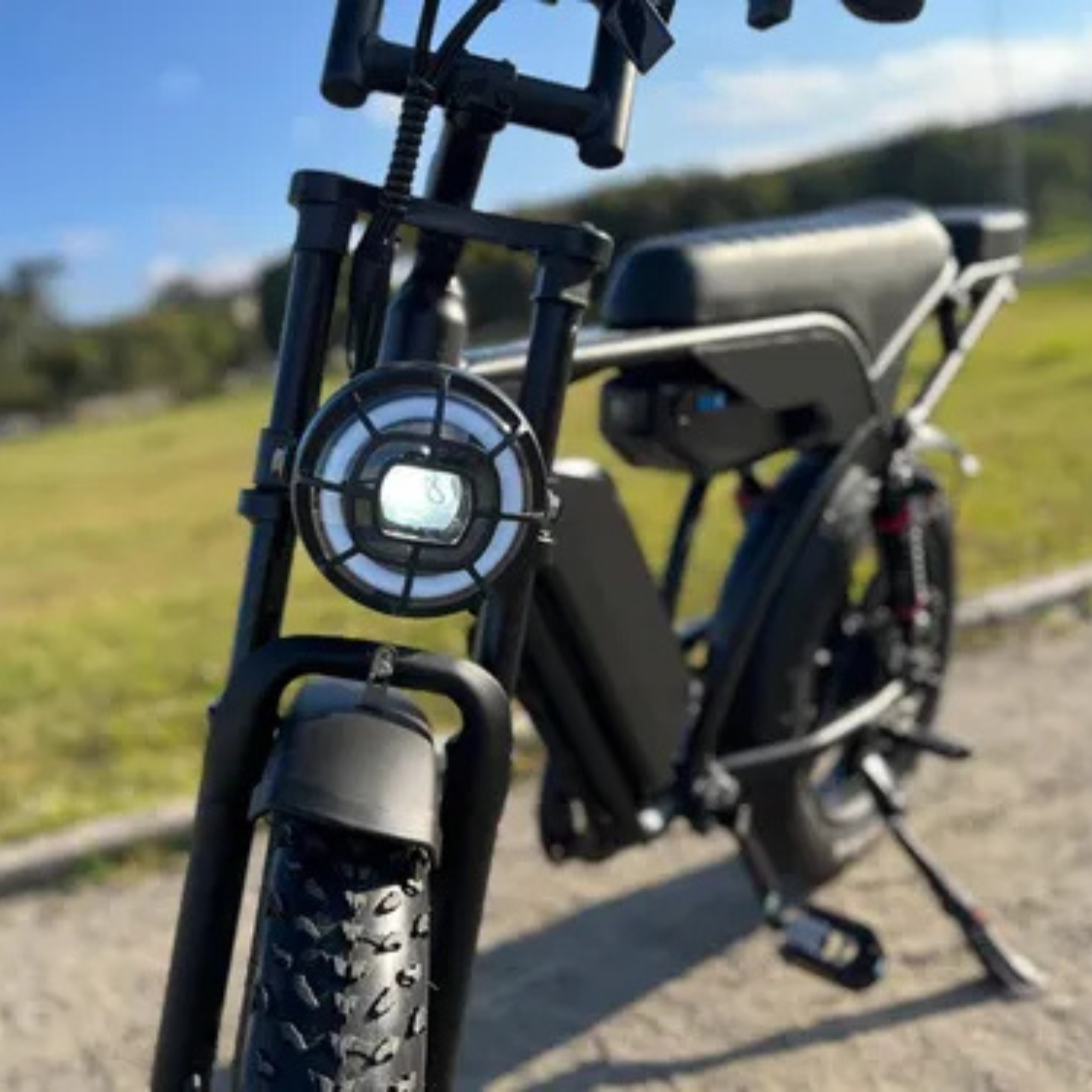 Bicicleta Elétrica V29 - EcoFlow | Tech-E no Brasil