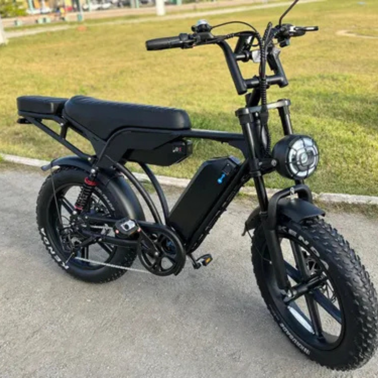 Bicicleta Elétrica V29 - EcoFlow | Tech-E no Brasil