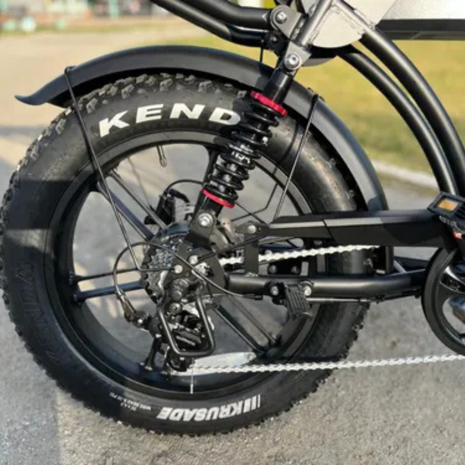 Bicicleta Elétrica V29 - EcoFlow | Tech-E no Brasil