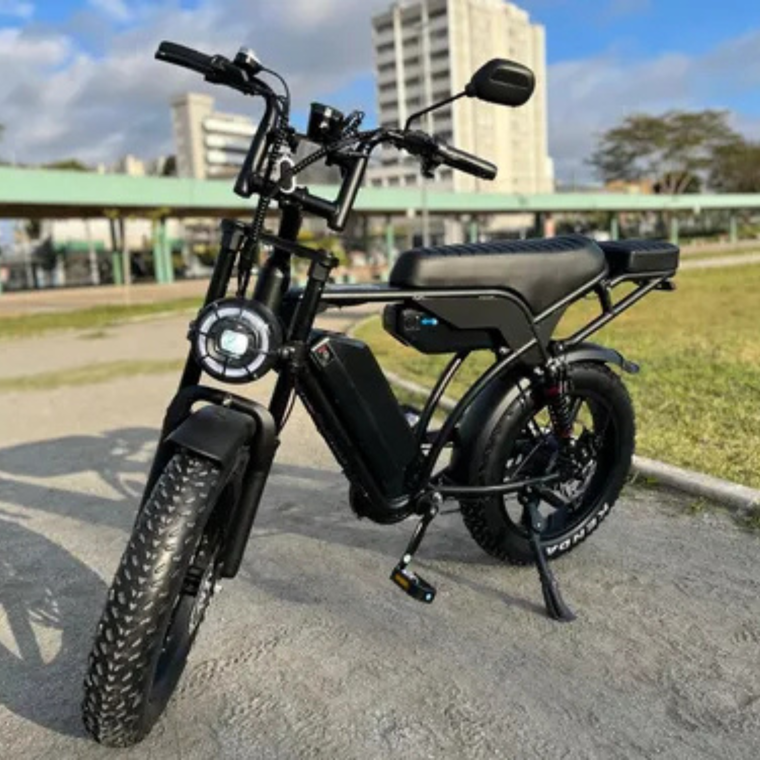 Bicicleta Elétrica V29 - EcoFlow | Tech-E no Brasil