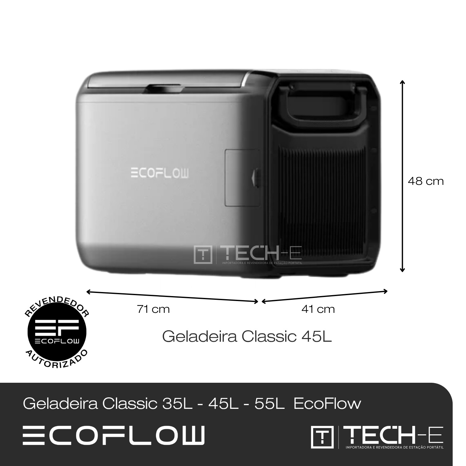 Geladeira-Classic-EcoFlow - EcoFlow | Tech-E no Brasil