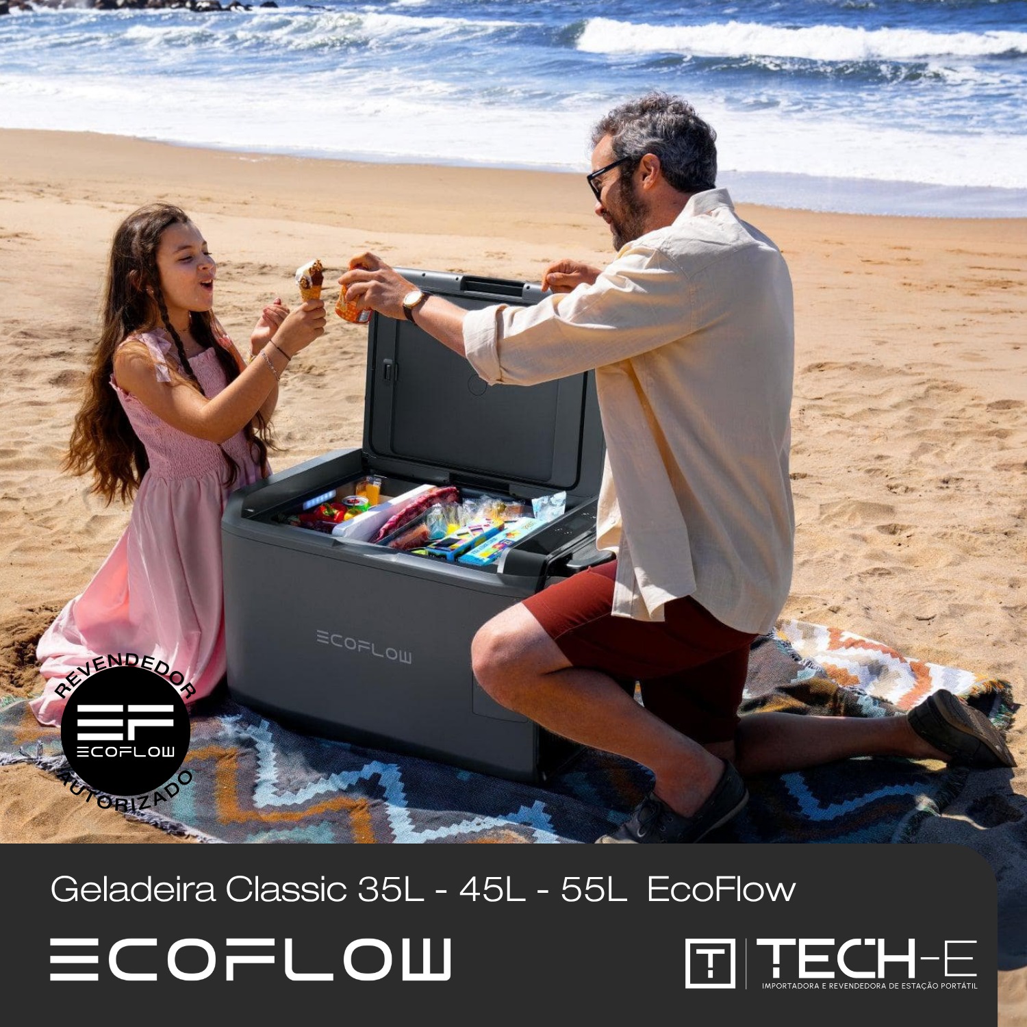 Geladeira-Classic-EcoFlow - EcoFlow | Tech-E no Brasil