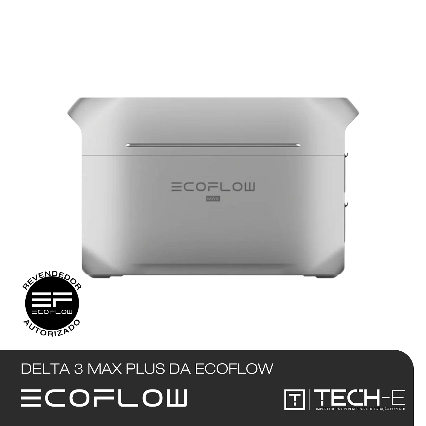 Estação de Energia Portátil Delta 3 Max Plus da EcoFlow - EcoFlow