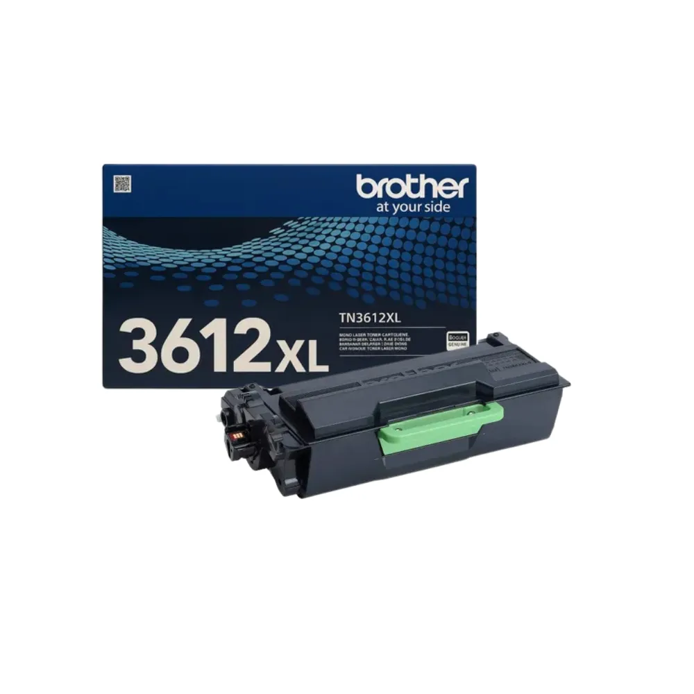 Toner Brother TN3612XLBR Preto Original 25.000 páginas - KS Tech Store