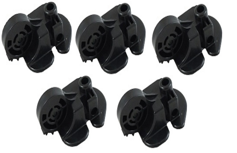 5 Fixadores Preto Motor Ventilador Mondial NV 31 JM Store