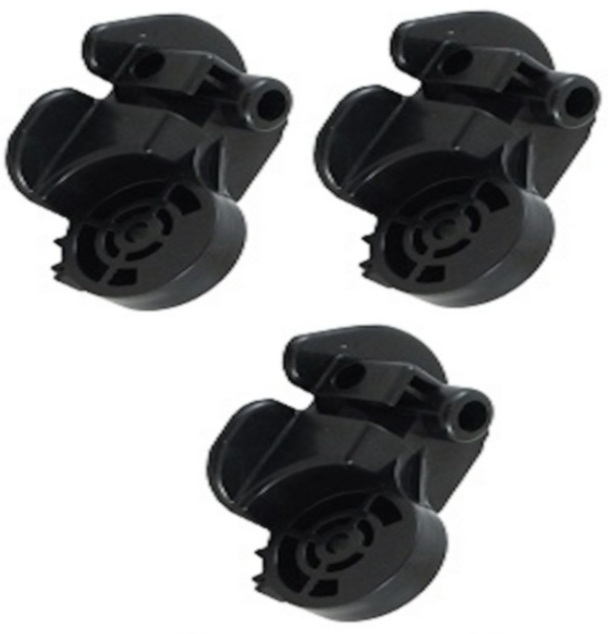 3 Fixadores Preto Motor Ventilador Mondial NV 31 JM Store