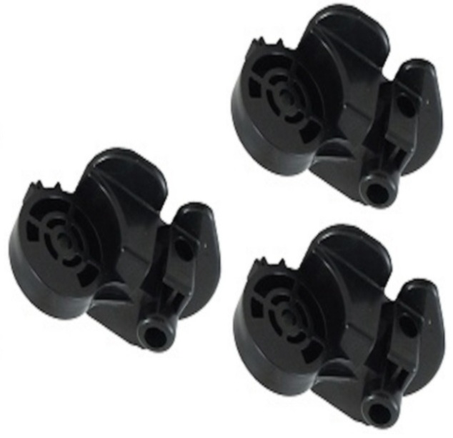 3 Fixadores Preto Motor Ventilador Mondial NV 31 JM Store