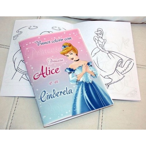 Livro de colorir Personalizado - Gráfica Creativa
