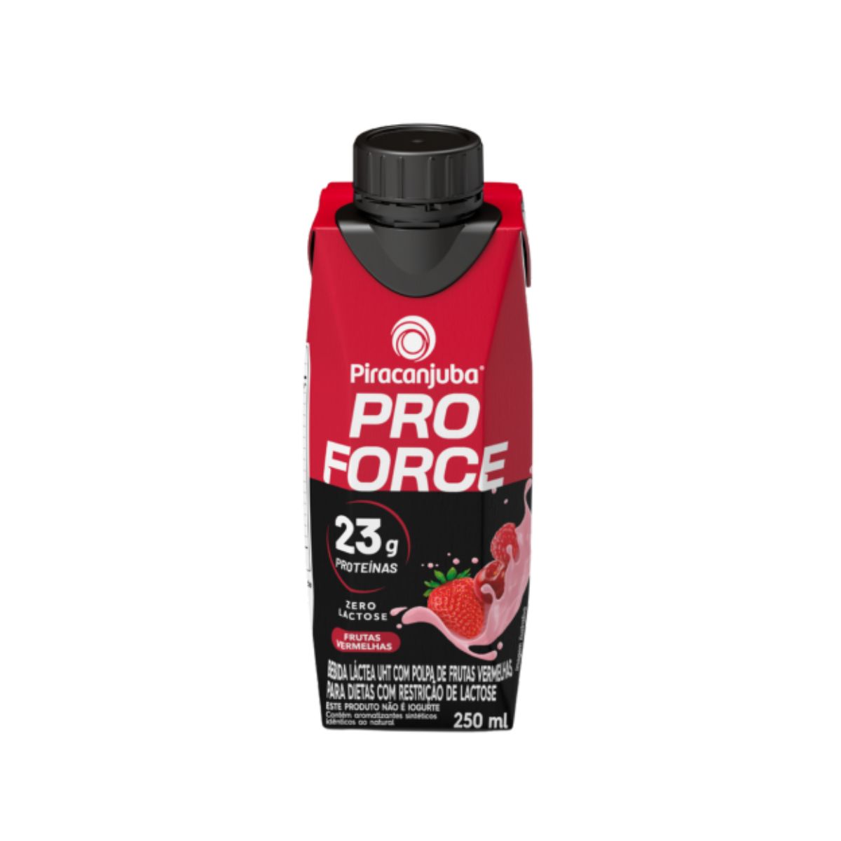 Piracanjuba Whey 23g Frutas Vermelhas | Brava Distribuidora