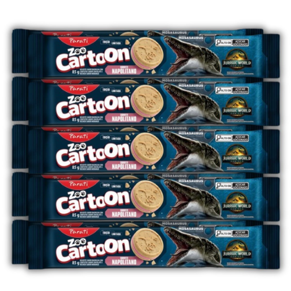 biscuitchan Biscoito Biscland Choco Boom Creme de Cacau - 300g - Drogarias