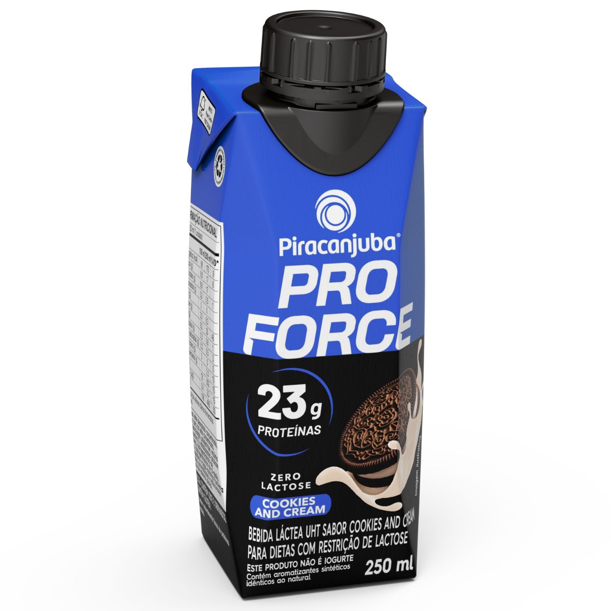 Piracanjuba Whey Pro Force 23g Cookies and Cream | Brava